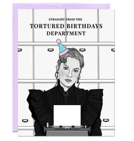 Party Mountain Paper PMP HB Tortured Birthdays