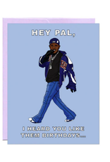 Party Mountain Paper PMP HB Hey Pal