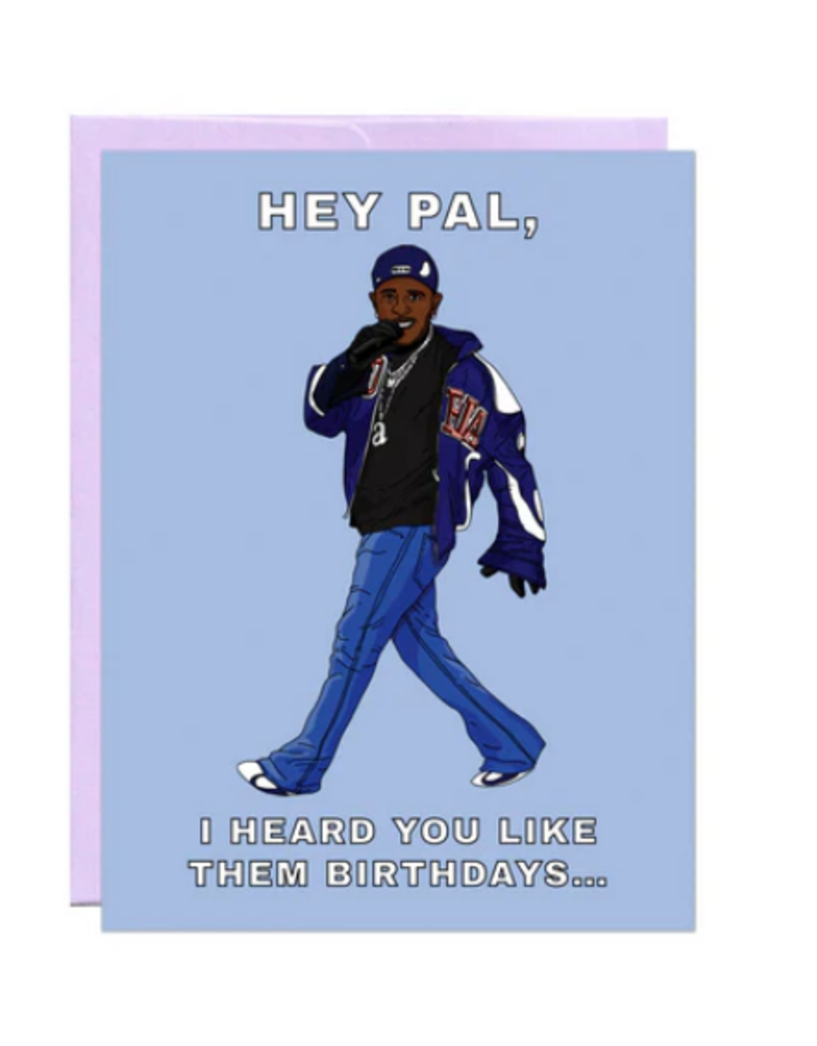 Party Mountain Paper PMP HB Hey Pal