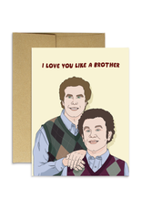 Party Mountain Paper PMP Card Like a Brother
