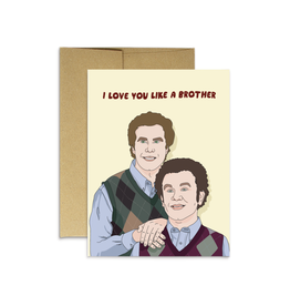 Party Mountain Paper PMP Card Like a Brother