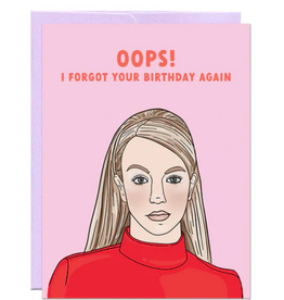 Party Mountain Paper PMP HB Opps I forgot!