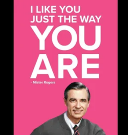 Bella Flor Magnet - Mr Rogers I like you