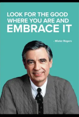Bella Flor Magnet - Mr Rogers Embrace it