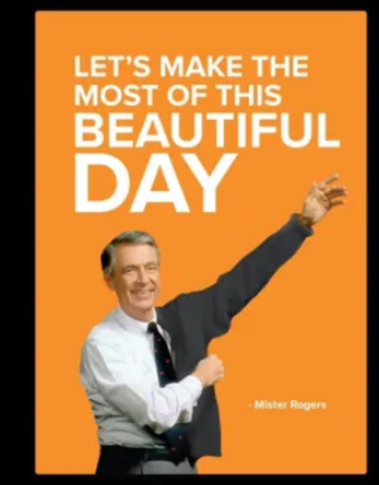 Bella Flor Magnet - Mr Rogers Beautiful Day