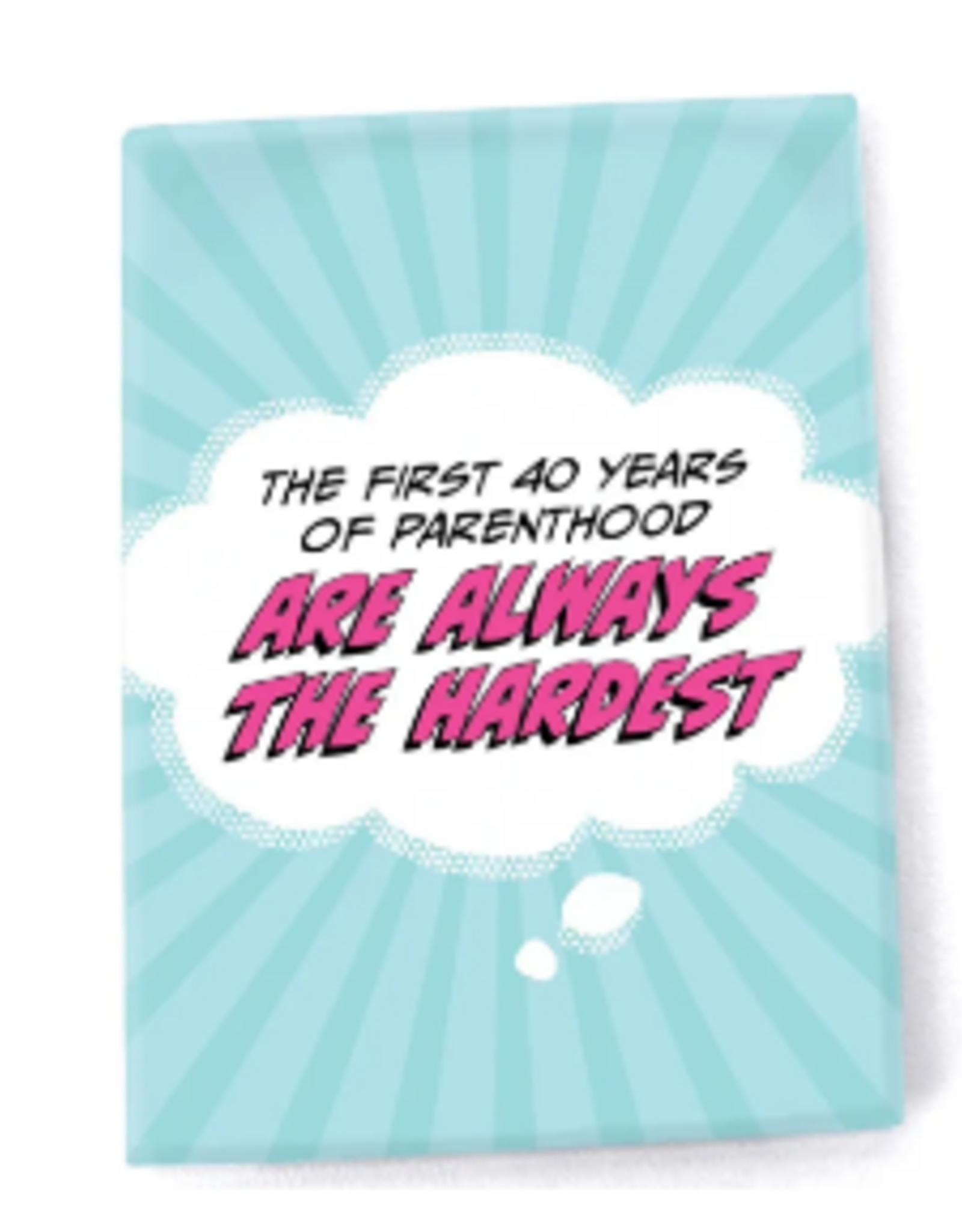 Bella Flor Magnet - Parenthood 40 yrs