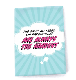 Bella Flor Magnet - Parenthood 40 yrs