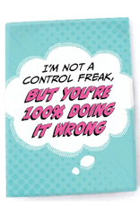 Bella Flor Magnet - Control Freak
