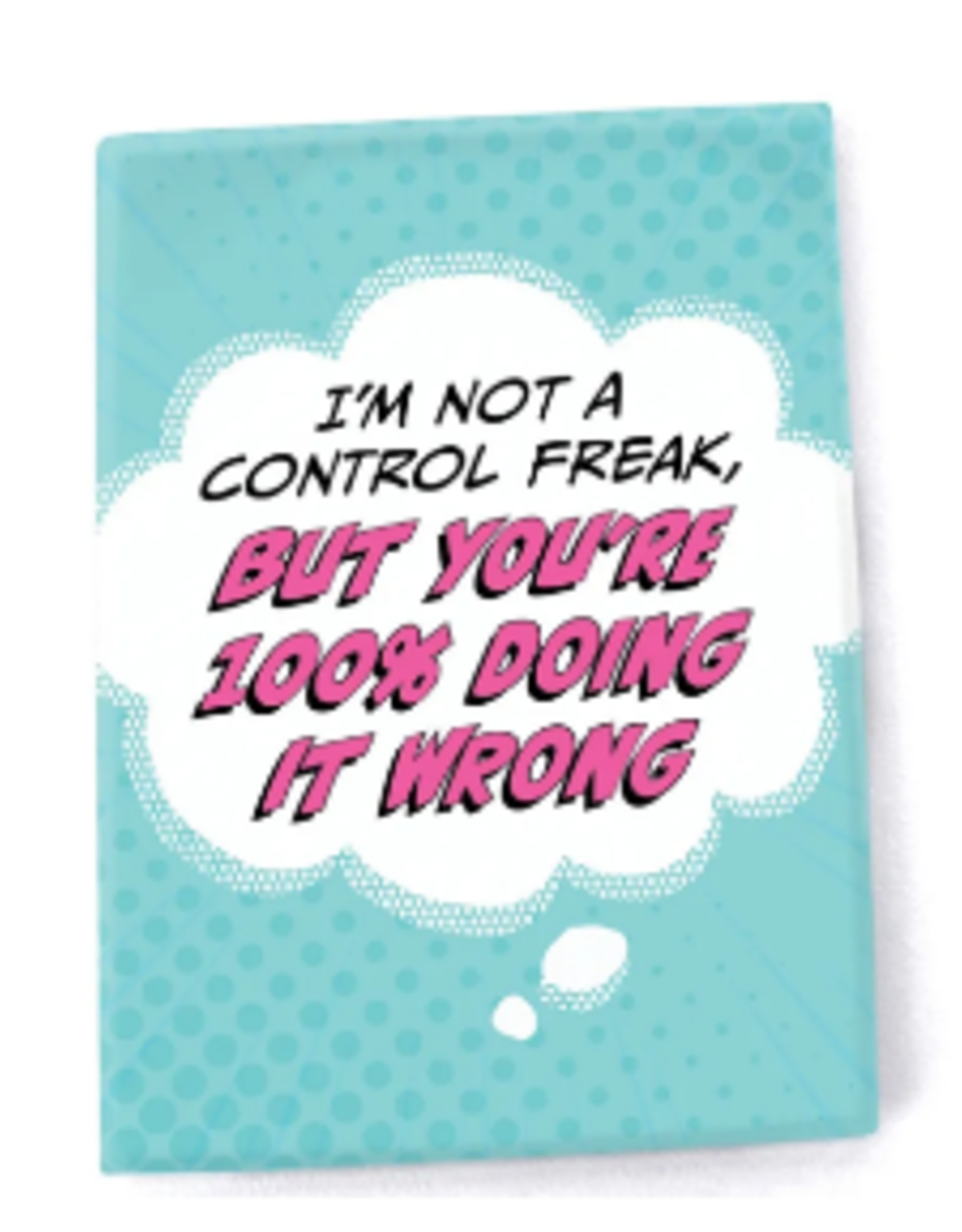 Bella Flor Magnet - Control Freak