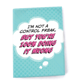 Bella Flor Magnet - Control Freak