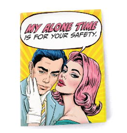 Bella Flor Magnet - Alone Time
