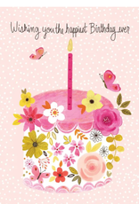 Ink on Paper BD/Floral Cake