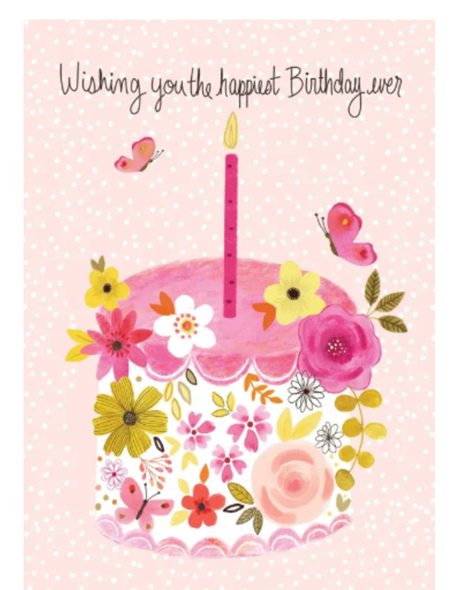 Ink on Paper BD/Floral Cake