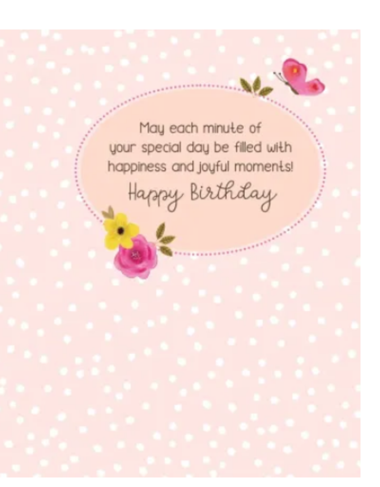 Ink on Paper BD/Floral Cake