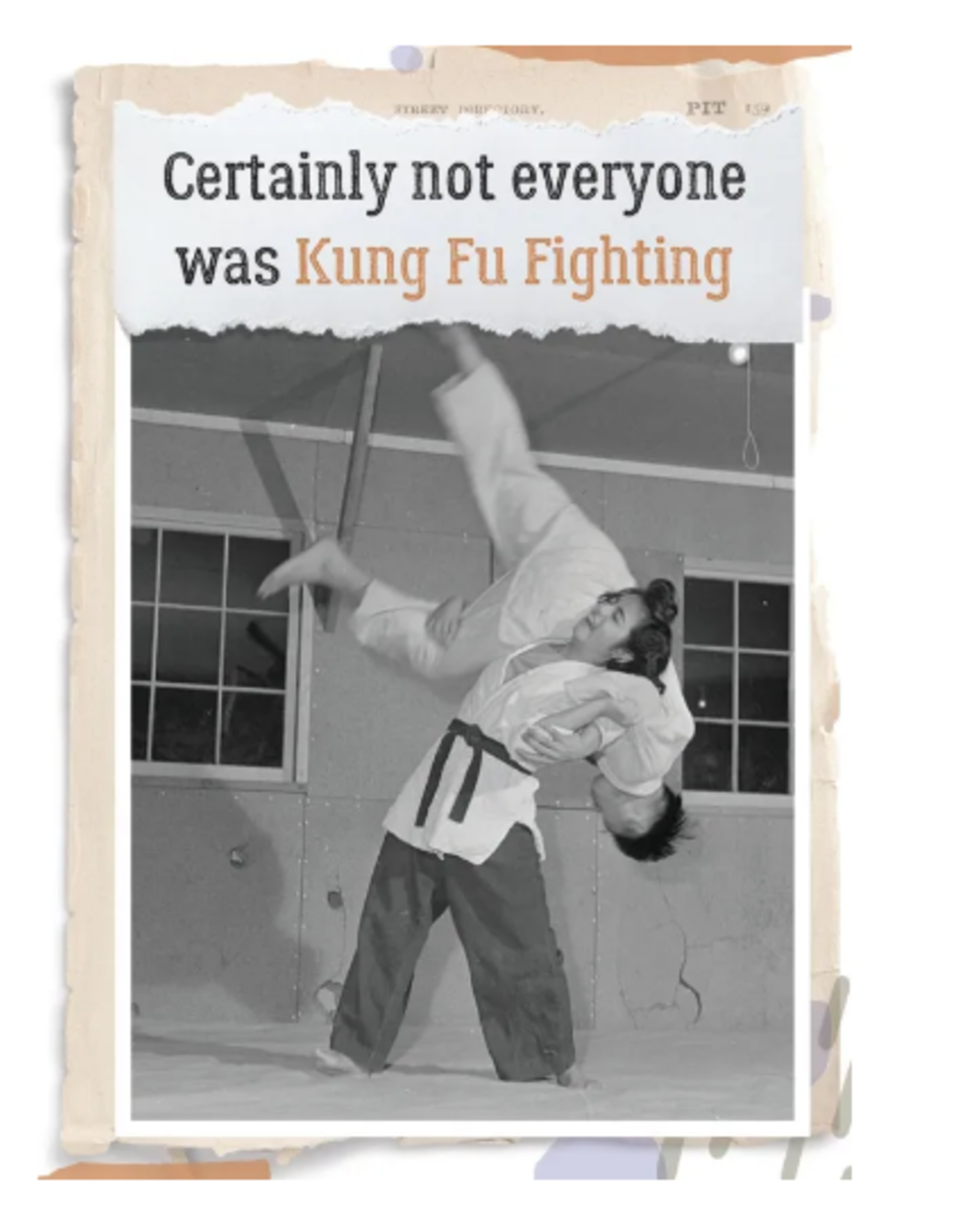 Rest of Us BD/Kung Fu Fighting