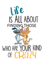 Bella Flor Magnet - Your Kind of Crazy