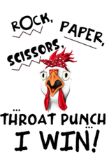 Bella Flor Magnet - Throat Punch