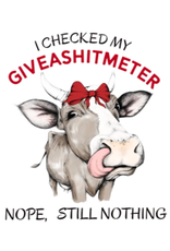 Bella Flor Magnet - Giveashitmeter