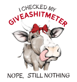 Bella Flor Magnet - Giveashitmeter