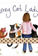 Alex Clark Magnet - Crazy Cat Lady