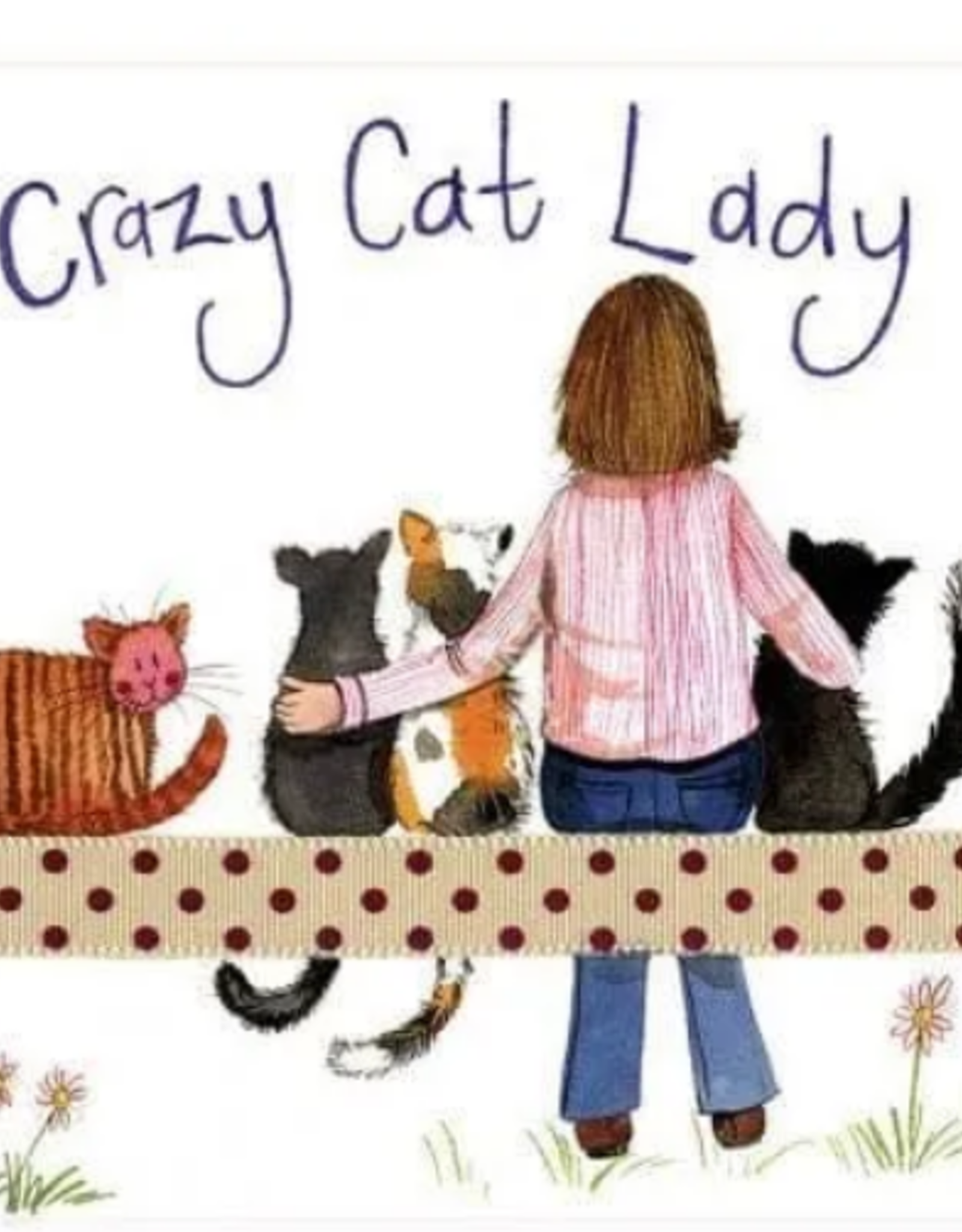 Alex Clark Magnet - Crazy Cat Lady