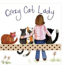 Alex Clark Magnet - Crazy Cat Lady