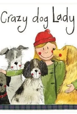 Alex Clark Magnet - Crazy Dog Lady