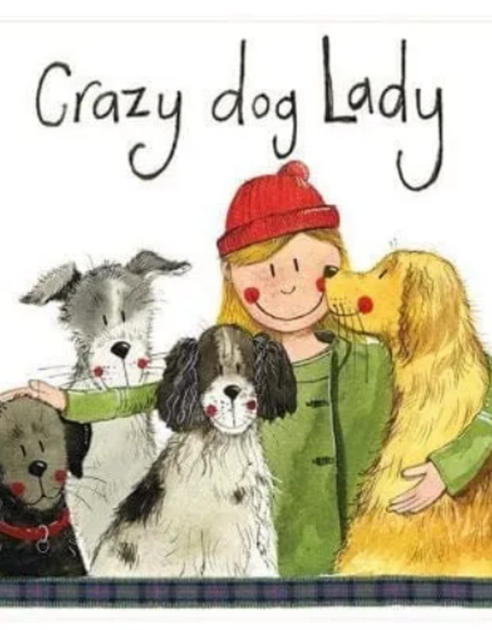 Alex Clark Magnet - Crazy Dog Lady
