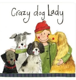 Alex Clark Magnet - Crazy Dog Lady