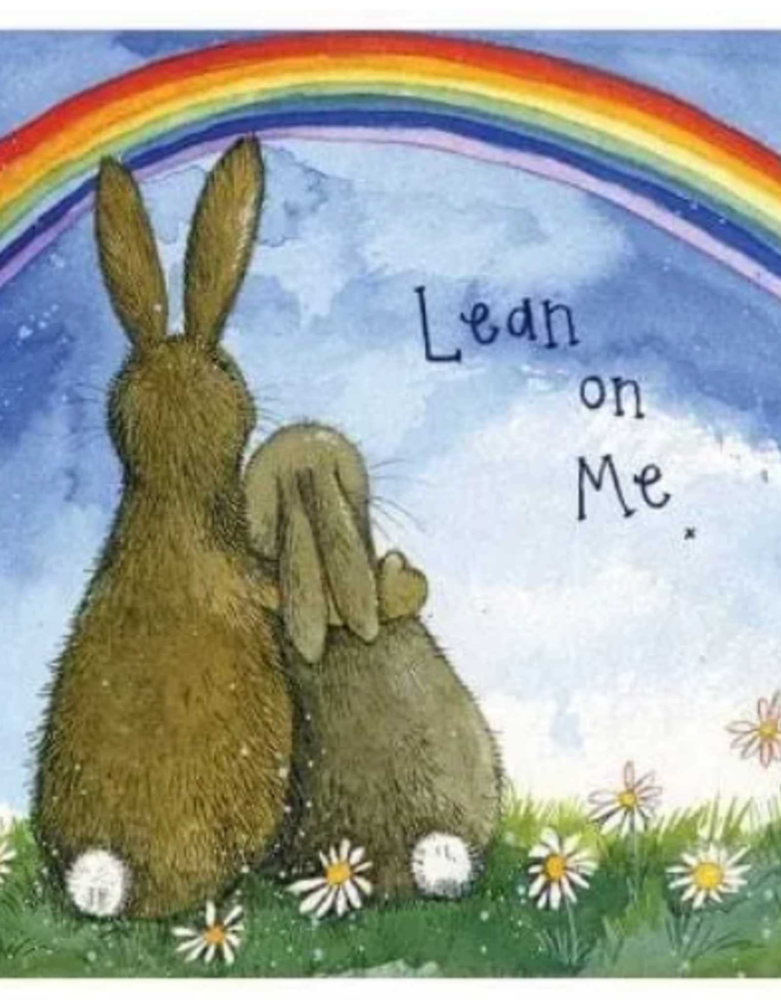 Alex Clark Magnet - Lean on me