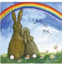 Alex Clark Magnet - Lean on me