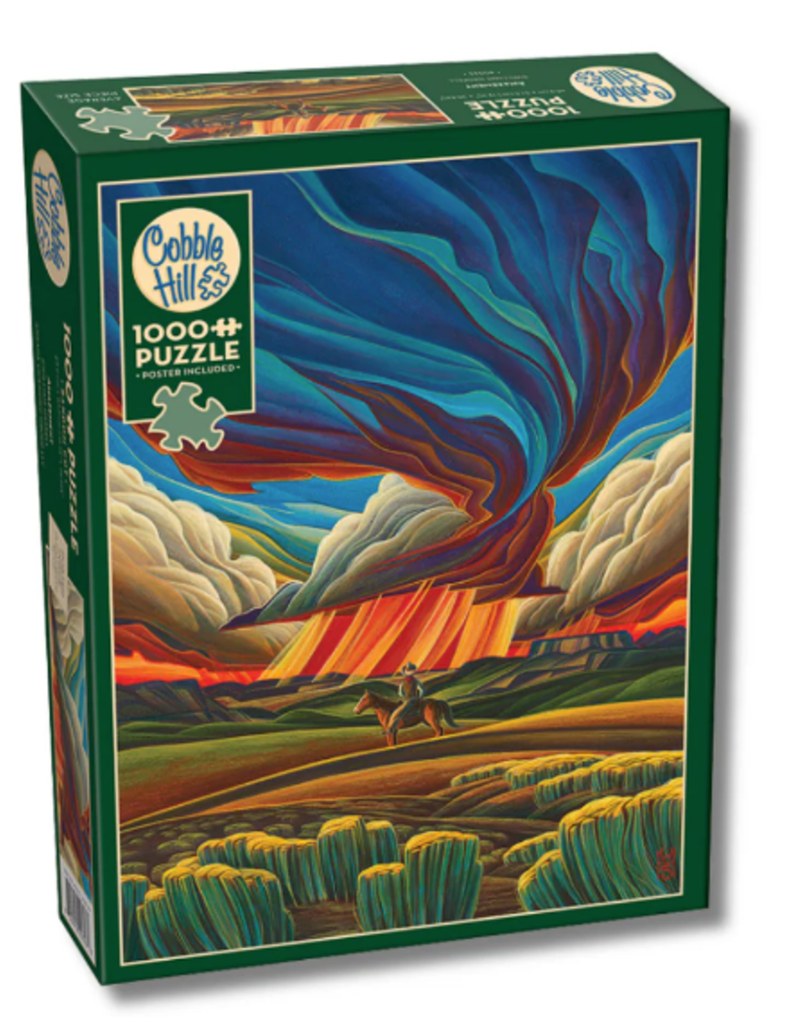 Cobble Hill Amazement - 1000pc