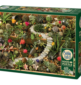 Cobble Hill Succulent Garden- 1000pc