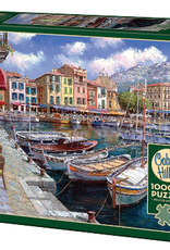 Cobble Hill Cafe in Cassis- 1000pc Puzzle