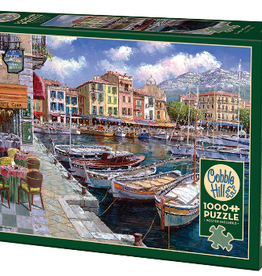 Cobble Hill Cafe in Cassis- 1000pc Puzzle