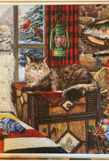 Cobble Hill Lodge Cat- 1000pc