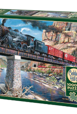 Cobble Hill Stone,Steel and Steam- 1000pc