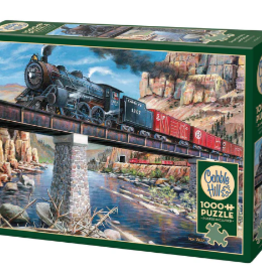 Cobble Hill Stone,Steel and Steam- 1000pc