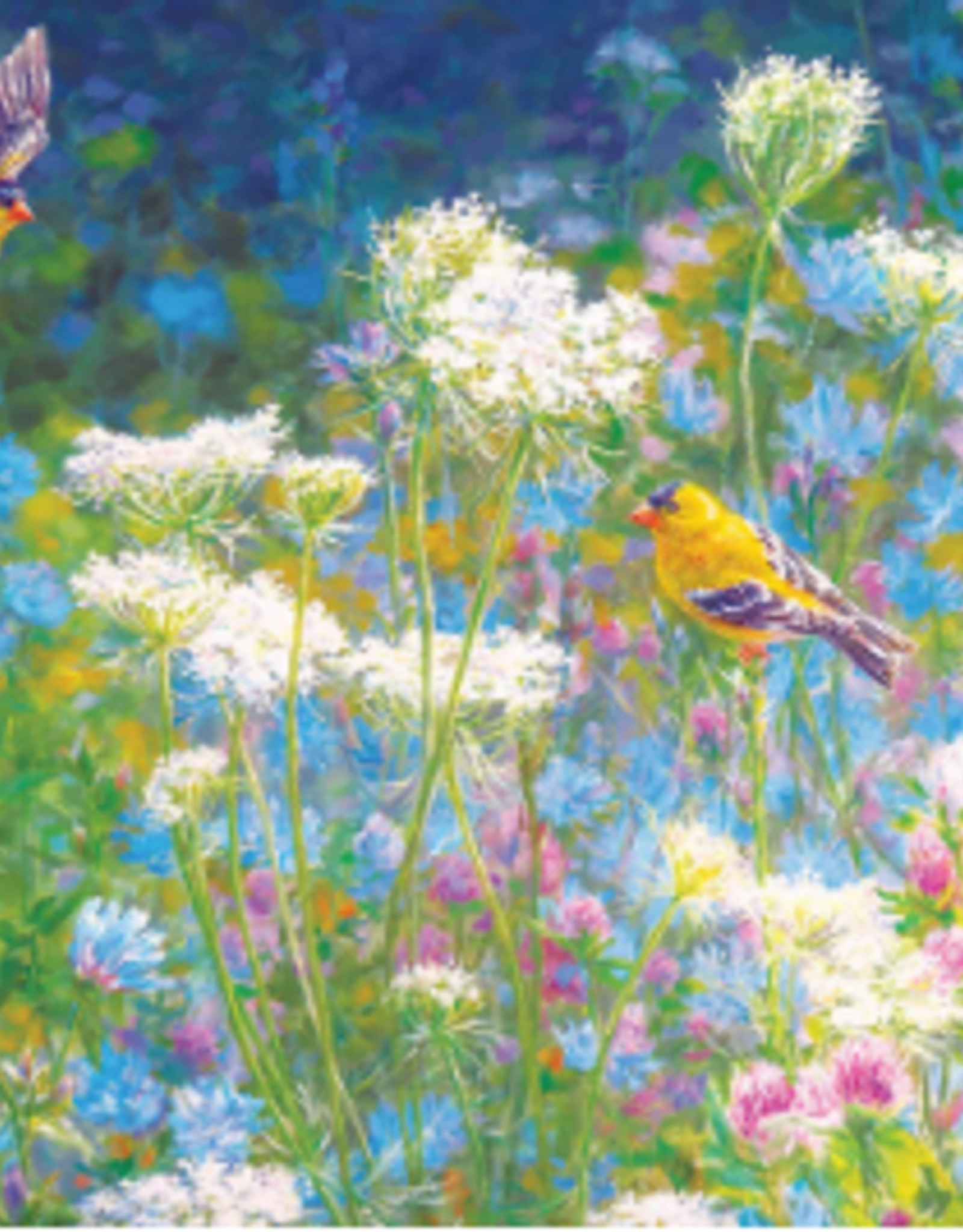 Cobble Hill Visiting the Meadow - 1000pc