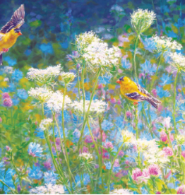 Cobble Hill Visiting the Meadow - 1000pc