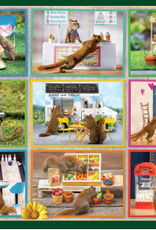 Cobble Hill Squirrels around town- 1000pc