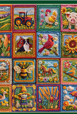 Cobble Hill Country Life Crochet - 1000pc