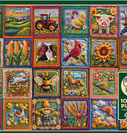 Cobble Hill Country Life Crochet - 1000pc