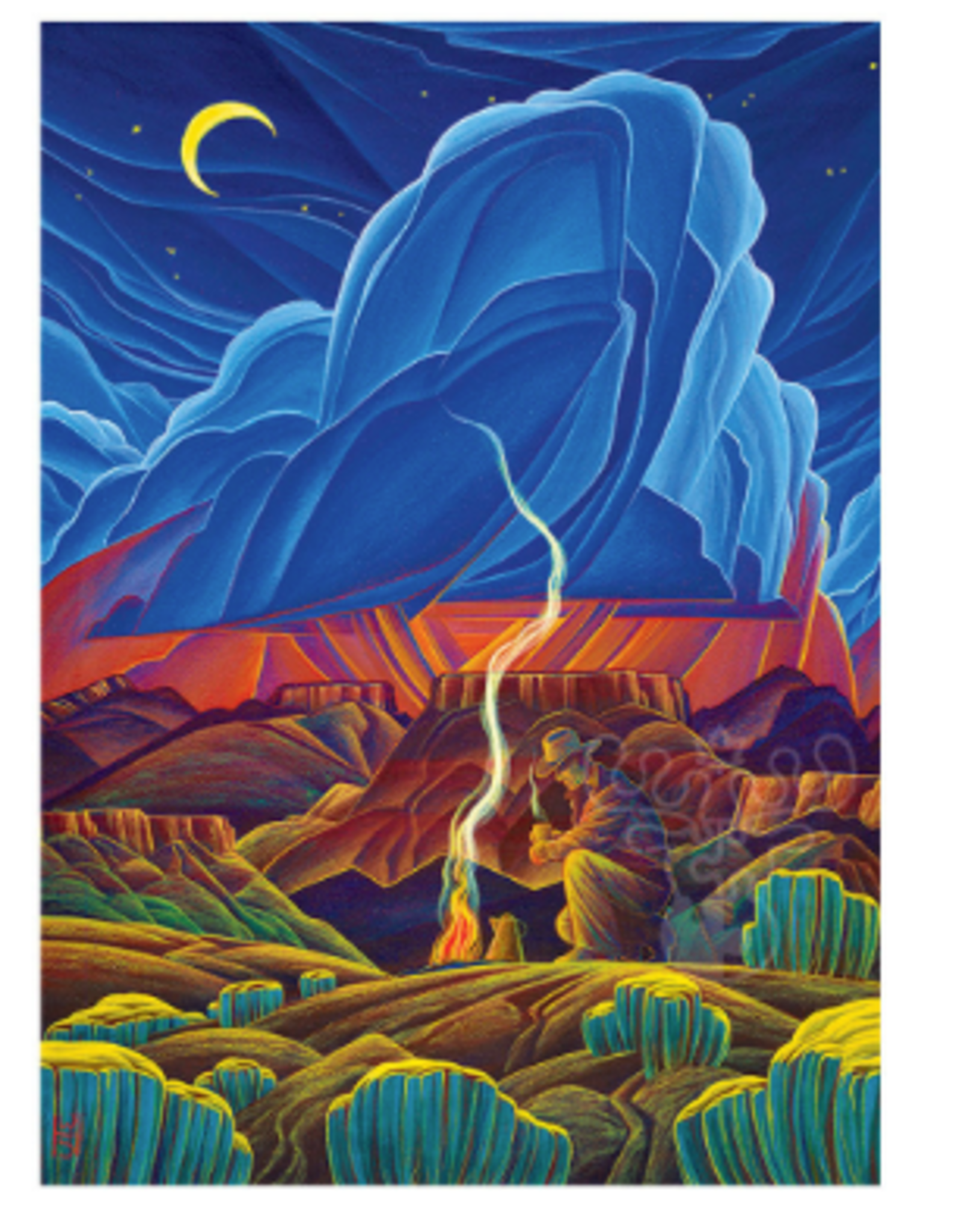 Cobble Hill All Nighter 1000pc Puzzle