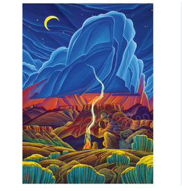 Cobble Hill All Nighter 1000pc Puzzle