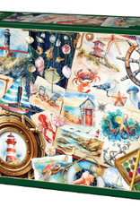 Cobble Hill Seashore Sketchbook  - 1000pc