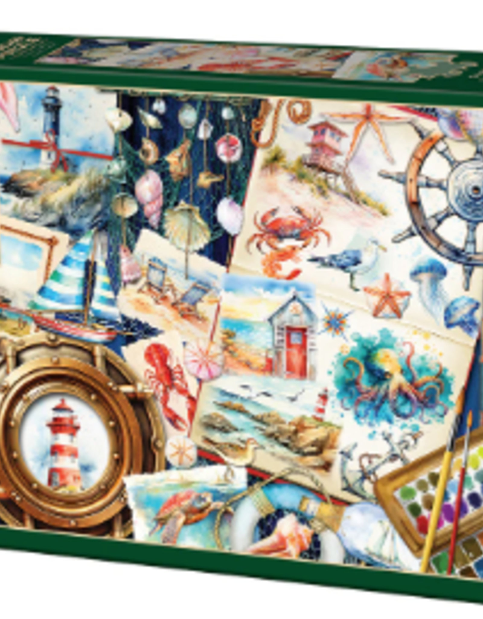 Cobble Hill Seashore Sketchbook  - 1000pc