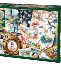 Cobble Hill Seashore Sketchbook  - 1000pc