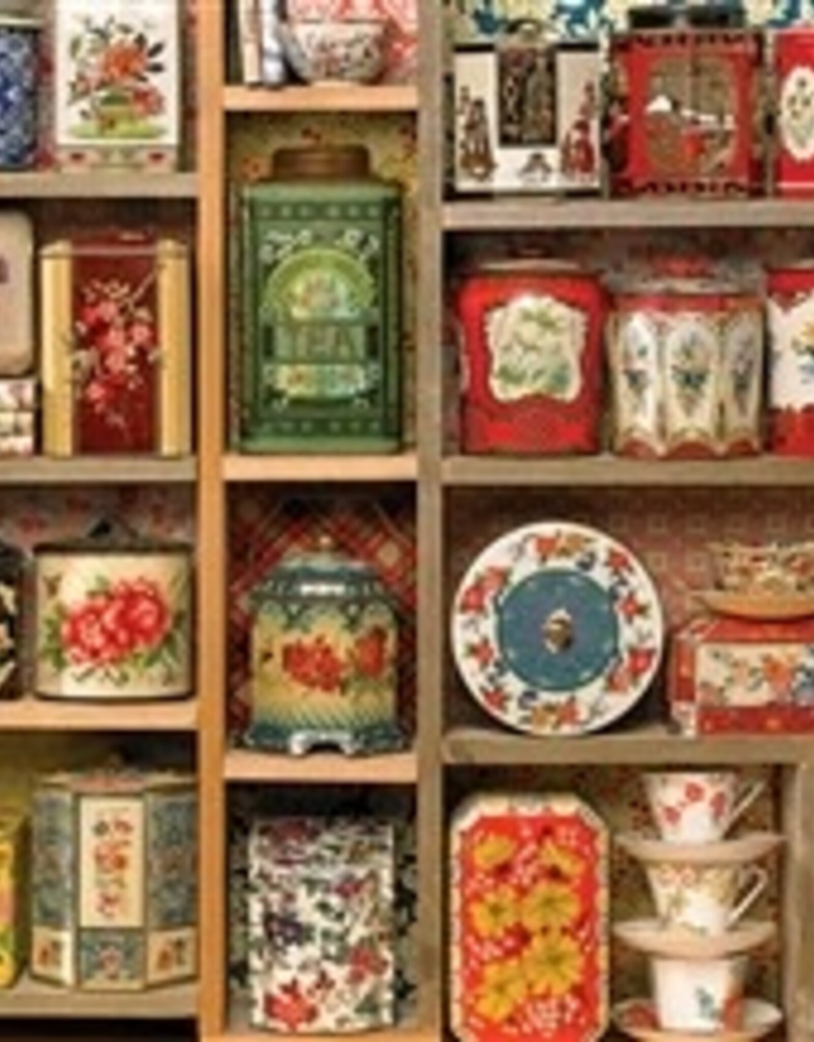 Cobble Hill Vintage Tins - 1000pc