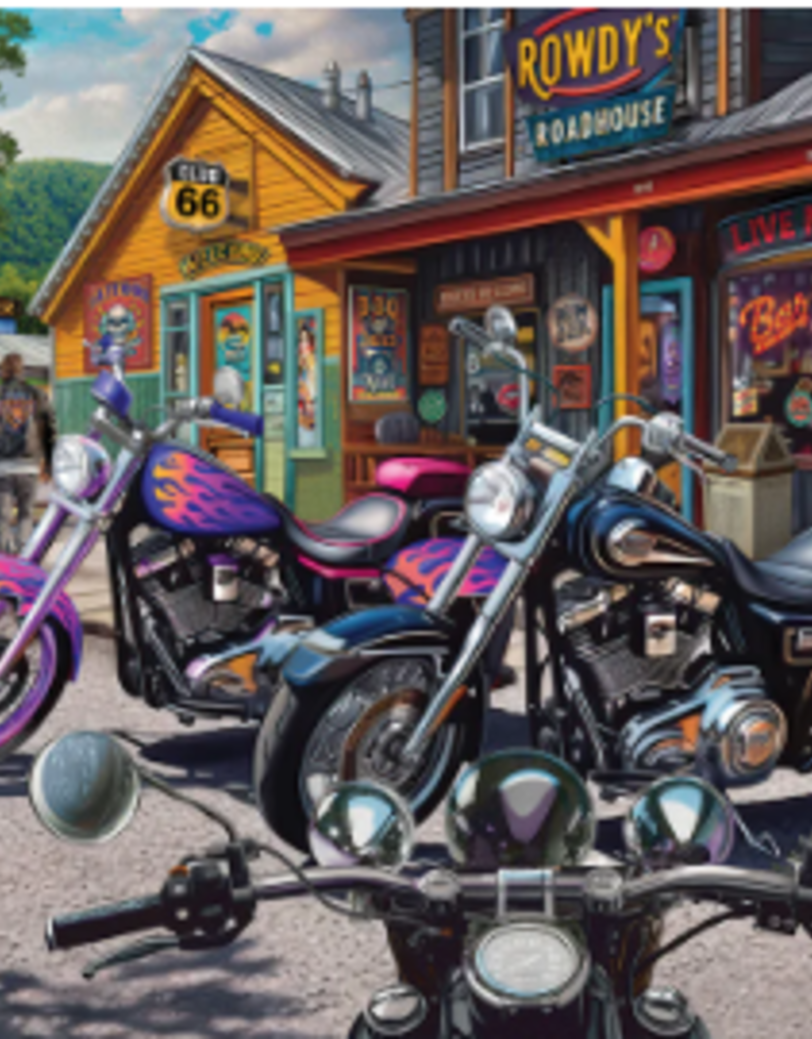 Cobble Hill His & Hers 1000 pc
